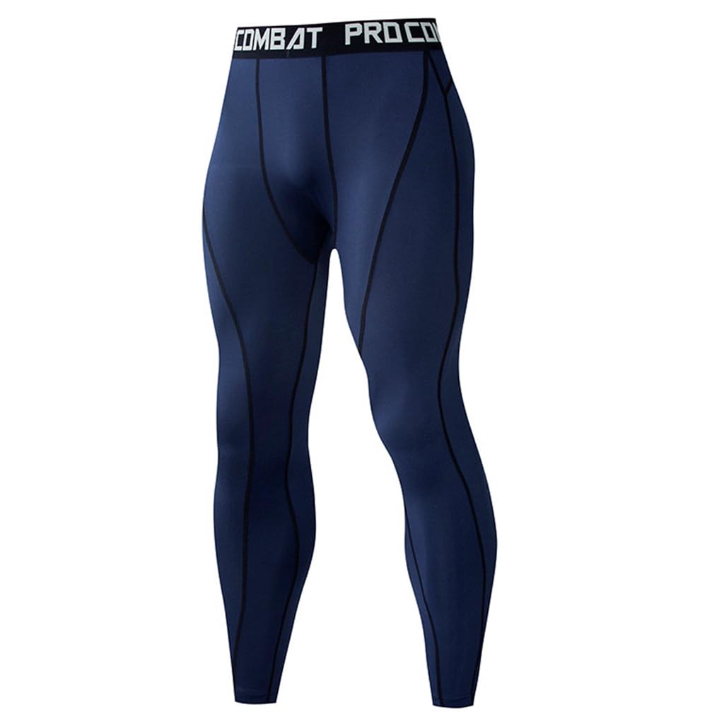 Optifit Tights for Men, Quick Dry & Stretchy Breathable Men's Long Compression Shorts for Gym, Running, Cycling, Swimming, Basketball, Cricket, Yoga, Football, Tennis & More Sports (L) Optifit Tights for Men, Quick Dry & Stretchy Breathable Men's Long Compression Shorts for Gym, Running, Cycling, Swimming, Basketball, Cricket, Yoga, Football, Tennis & More Sports (L)